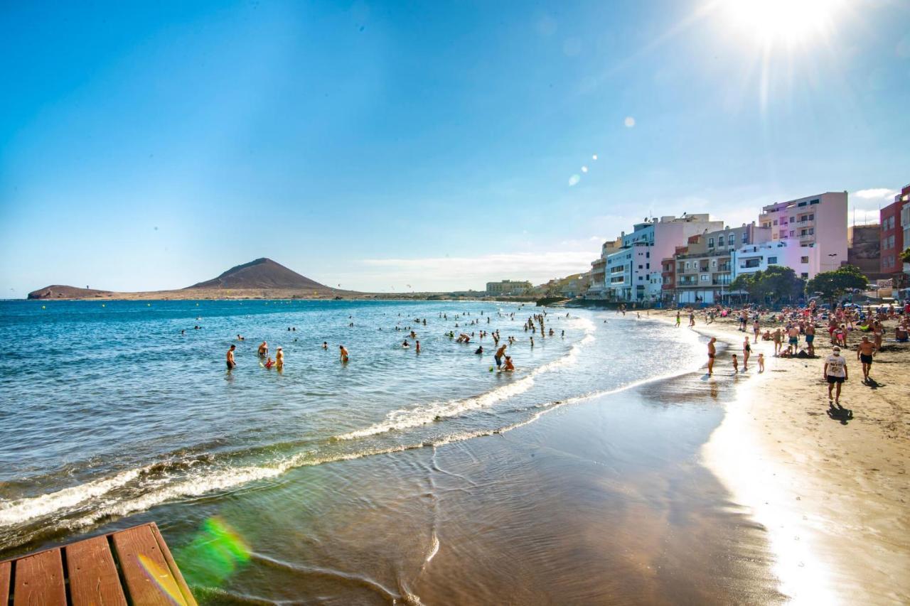 Alquilaencanarias Medano Sancho Beach Nice And Comfortable El Médano Esterno foto