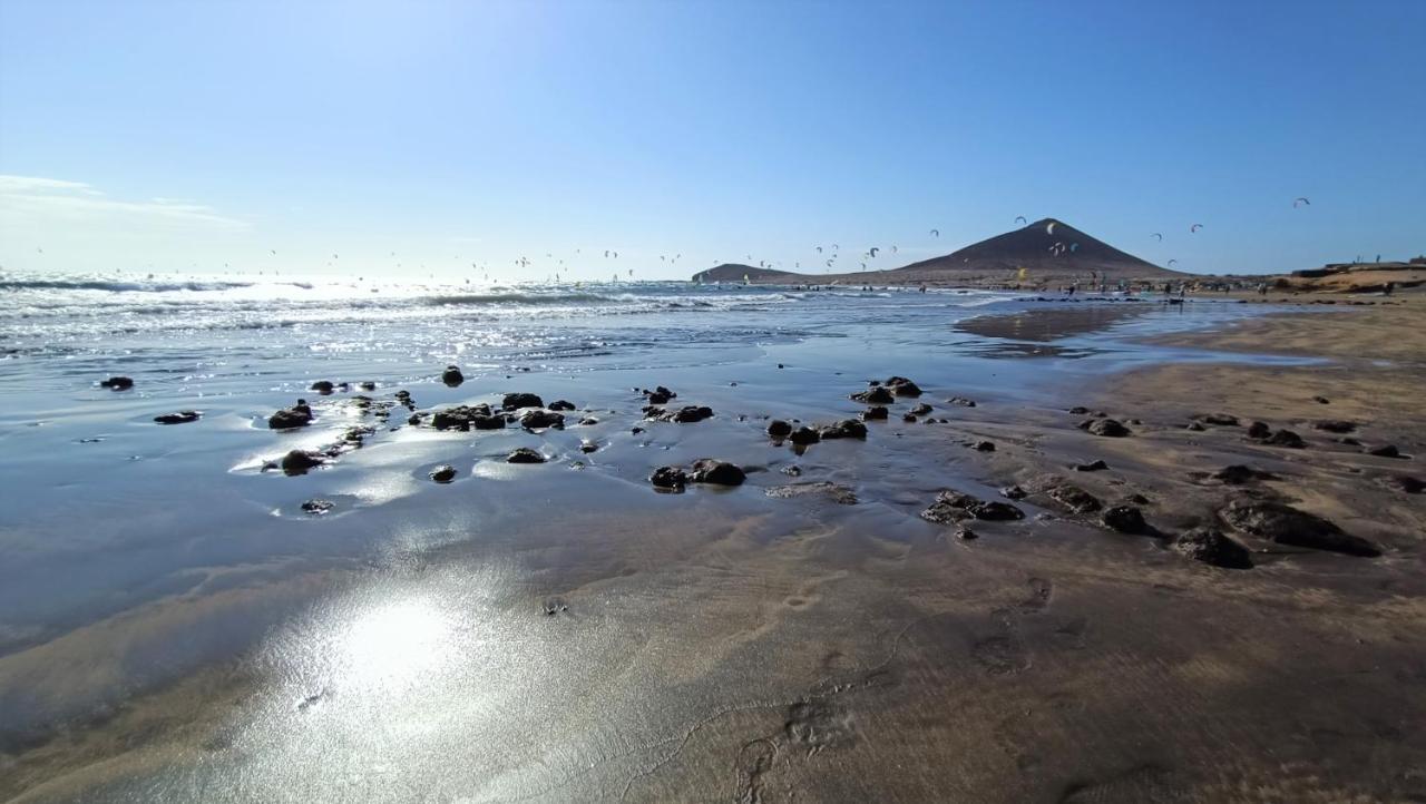 Alquilaencanarias Medano Sancho Beach Nice And Comfortable El Médano Esterno foto